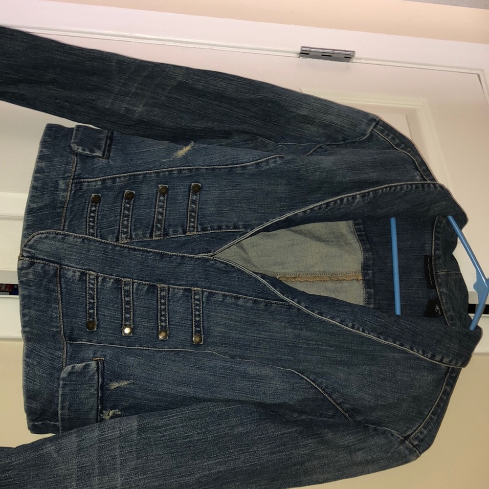 New York and Company Jean Jacket